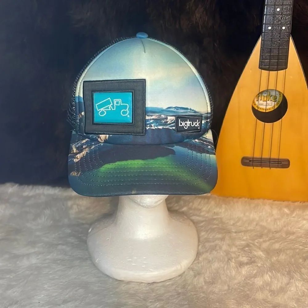 Big truck baseball cap OS (5000E)